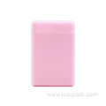 PINK color Pocket Plastic Perfume Atomizer Refillable